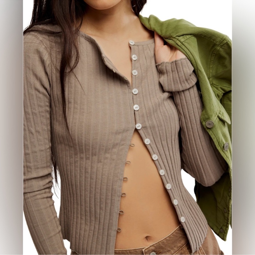Free People Tilly Long Sleeve Cardi